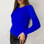 New Plush Pullover Crew Neck Sweater Women - Image 9