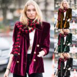 Elegant Party Women's Mid-length Suit Coat