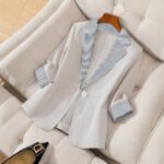 European And American New Women's Clothes British Style Top Loose