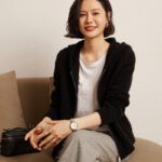 Women's Cashmere Hooded Zip Cardigan Sweater - Image 8