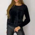 New Plush Pullover Crew Neck Sweater Women - Image 10