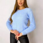 New Plush Pullover Crew Neck Sweater Women - Image 8