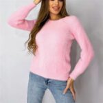 New Plush Pullover Crew Neck Sweater Women - Image 4