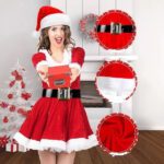 New Holiday Party Christmas Women's Suit - Image 3