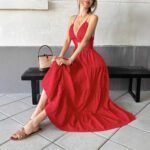 Women's Fashion Casual Sleeveless Strap Dress - Image 4