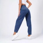 Women's Denim Casual Classic Cropped Pants Butt-lifting Pants - Image 5