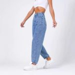 Women's Denim Casual Classic Cropped Pants Butt-lifting Pants - Image 2