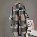 Retro Color-block Casual Outdoor Clothingfresh Comfortable And Stylish - Image 5