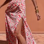 Women's Fashionable Floral-print Casual Skirt - Image 3