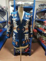 Cardigan Pocket Element Casual Long-sleeved Mid-length Female - Image 2