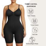 Seamless Tummy-control Butt-lifting Shapewear Bodysuit - Image 7