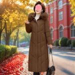 Casual Down Jackets For Middle-Aged And Senior Adults - Image 9