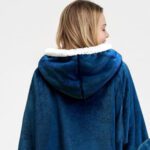 Womens Fleece-Lined Thickened Hooded Loungewear Pajamas - Image 8