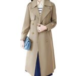 New Autumn Mid-Length Trench Coat For Women - Image 4