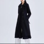 New Autumn Mid-Length Trench Coat For Women - Image 6