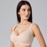 Womens Comfortable Padded Jelly Sports Bra - Image 6