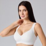 Womens Comfortable Padded Jelly Sports Bra