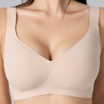 Womens Comfortable Padded Jelly Sports Bra - Image 4