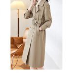 New Autumn Mid-Length Trench Coat For Women - Image 5