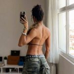 Womens Fashion Retro Street-style Cropped Backless Sleeveless Vest - Image 7