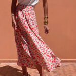 Women's Fashionable Floral-print Casual Skirt - Image 2