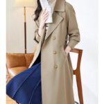 New Autumn Mid-Length Trench Coat For Women - Image 2