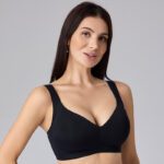 Womens Comfortable Padded Jelly Sports Bra - Image 3