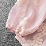 Womens European And American-style Fashionable Embroidered Shorts Set - Image 5