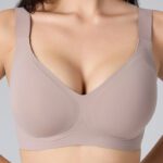 Womens Comfortable Padded Jelly Sports Bra - Image 8