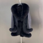 Winter Womens Fox Fur Coat