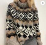 New Womens Fashion Knitwear Sexy Pullover Sweater For Export
