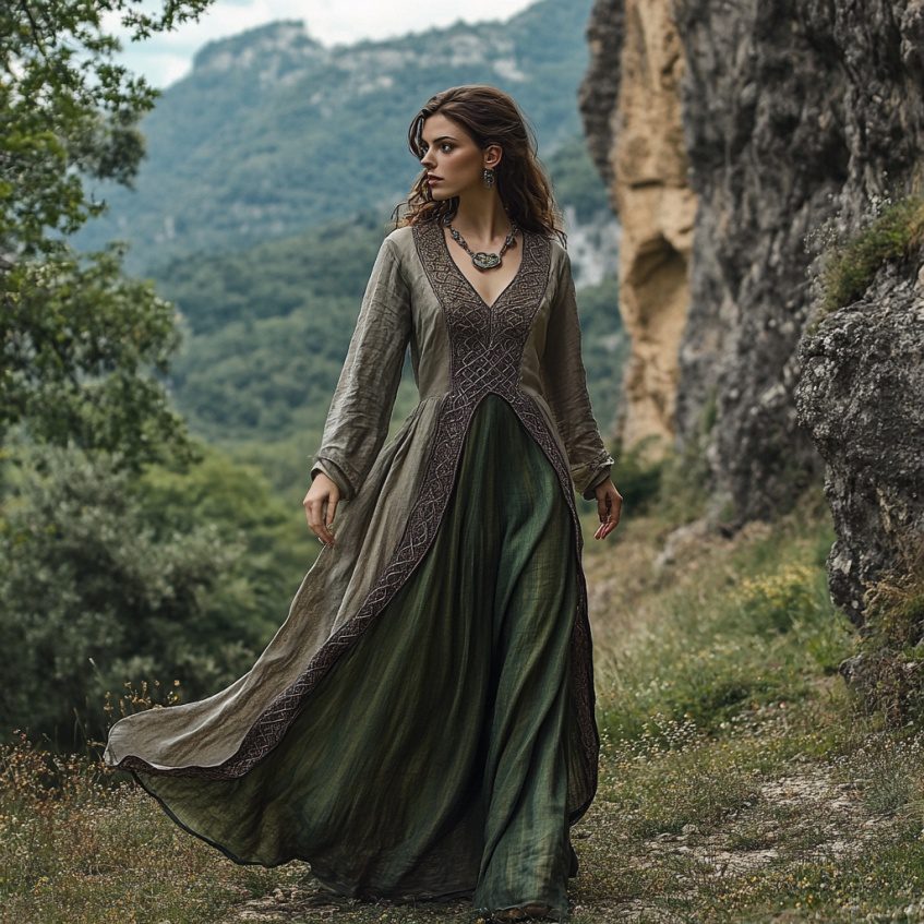 14af144a-8246-4dd3-8067-abfea34f3540.jpg Fashion Casual Halloween New Women's Dress - Image 1