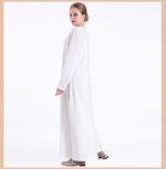 Abaya Ramadan Eid Mubarak Kimono Cardigan Turkey Hijab African Dresses Muslim Dress Islam Clothing Abayas For Women Dubai Kaftan - Image 2