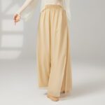 Womens Loose-fit Chiffon Pants For Classical Dance, Chinese-style