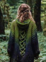 Casual Womens Jacket For Fall And Winter With A Skin-friendly Digital-print Design - Image 4