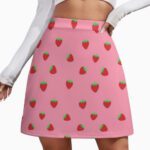 Stylish A-line Printed Skirt For Women - Image 8
