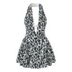 Stylish Minimalist Design Womens Slim Fit Dress - Image 7