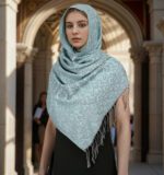 Winter Ethnic Style Warm Tassel Scarf Shawl - Image 4
