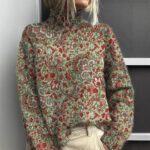 Christmas Long-Sleeve Lapel Tote Sweater Hoodie