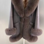 Winter Womens Fox Fur Coat - Image 2