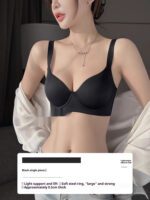 Womens Chest Reducing Push Up Shaping Bra In Plus Sizes With A Full Cup And A Seamless Design - Image 9