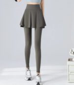 Womens High-Waisted Yoga Pants With Butt-Lifting Effect - Image 3