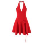 Stylish Minimalist Design Womens Slim Fit Dress - Image 5