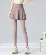 Womens High-Waisted Yoga Pants With Butt-Lifting Effect - Image 6