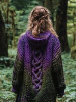 Casual Womens Jacket For Fall And Winter With A Skin-friendly Digital-print Design - Image 8