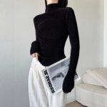 Womens Turtleneck Sweater A High-end Base Layer For Fall And Winter - Image 4