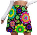 Stylish A-line Printed Skirt For Women - Image 4