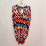 Loose Breathable And Skin-friendly Striped Dress - Image 3