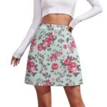 Stylish A-line Printed Skirt For Women - Image 6