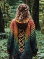 Casual Womens Jacket For Fall And Winter With A Skin-friendly Digital-print Design - Image 6